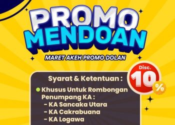 Promo Spesial Mendoan Diskon 10%.