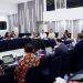 Menteri ATR/BPN Nusron Wahid, membuka kegiatan Kick-off and Opening of Integrated Land Administration and Spatial Planning Project (ILASPP) Implementation Support Mission, di Kantor Kementerian ATR/BPN, Jakarta. (ISTIMEWA)