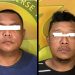 Dua pria asal Cilacap ini ditangkap Satnarkoba Polresta Cilacap usai tercyduk simpan sabu di dalam mobil. (ISTIMEWA)