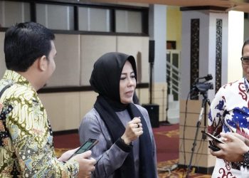 Staf Khusus Bidang Reforma Agraria, Rezka Oktoberia, menjelaskan Menteri Agraria dan Tata Ruang/Kepala Badan Pertanahan Nasional (ATR/BPN), Nusron Wahid, dijadwalkan membuka kegiatan Sosialisasi Pengadministrasian dan Pendaftaran Tanah Ulayat di Provinsi Sumatera Barat, Senin (28/04/2025). (ISTIMEWA)