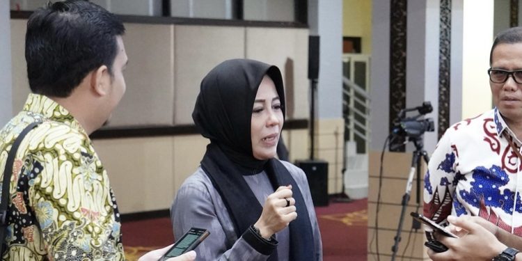 Staf Khusus Bidang Reforma Agraria, Rezka Oktoberia, menjelaskan Menteri Agraria dan Tata Ruang/Kepala Badan Pertanahan Nasional (ATR/BPN), Nusron Wahid, dijadwalkan membuka kegiatan Sosialisasi Pengadministrasian dan Pendaftaran Tanah Ulayat di Provinsi Sumatera Barat, Senin (28/04/2025). (ISTIMEWA)