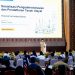 Menteri ATR/BPN Nusron Wahid saat membuka kegiatan Sosialisasi Pengadministrasian dan Pendaftaran Tanah Ulayat di Provinsi Sumatera Barat, yang digelar di Auditorium Universitas Negeri Padang, Senin (28/04/2025). (ISTIMEWA)