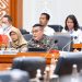 Wakil Menteri Agraria dan Tata Ruang/Wakil Kepala Badan Pertanahan Nasional (Wamen ATR/Waka BPN), Ossy Dermawan, dalam Rapat Kerja dan Rapat Dengar Pendapat Badan Legislasi RI dalam rangka penyusunan perubahan atas UU Nomor 16 Tahun 1997 tentang Statistik, Senin (28/04/2025). (ISTIMEWA)