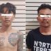 Dua kakak beradik pelaku penganiayaan tetangga dan melawan polisi saat terjadi keributan diamankan jajaran Polsek Cilacap Selatan Polresta Cilacap. (ISTIMEWA)