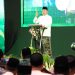 Menteri Nusron Wahid, menghadiri Tasyakur Hari Jadi ke-72 Nahdlatul Wathan sekaligus Mukernas XV Nahdlatul Wathan, di Mataram, Nusa Tenggara Barat, Kamis (01/05/2025). (FOTO : ISTIMEWA)