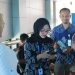 Peserta program magang saat menjalani magang di Daop 5 Purwokerto. (FOTO:ISTIMEWA)