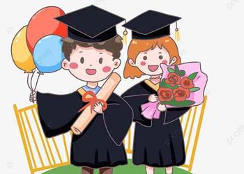 Ilustrasi wisuda jenjang Pendidikan TK.