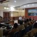 Pemerintah Kabupaten Cilacap bersama PT PLN (Persero) mengadakan kegiatan Knowledge Sharing dalam rangka tahap persiapan pengadaan tanah untuk pembangunan Saluran Udara Tegangan Ekstra Tinggi (SUTET) 500 kV jalur Rawalo/Kesugihan – Incomer (PLTU Adipala – PLTU Cilacap) di aula Dinas PUPR setempat, Senin (5/5/2025). (FOTO : ISTIMEWA)