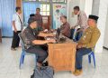 Tim 1 PTSL Terintegrasi Kabupaten Cilacap peningkatan kualitas data atau plotting Kluster 4 di Desa Karangrena, Kecamatan Maos. (FOTO : ISTIMEWA)