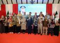 Wamen ATR/Waka BPN, Ossy Dermawan, secara resmi membuka Musyawarah Nasional (Munas) Keluarga Alumni Pendidikan Tinggi Agraria (KAPTI-Agraria) Tahun 2025 pada Sabtu (10/05/2025). (FOTO : ISTIMEWA)