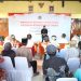 Menteri Nusron usai menyerahkan 811 sertipikat hasil program Konsolidasi Tanah di Kantor Lurah Parangtritis, Kabupaten Bantul, D.I. Yogyakarta. (FOTO : ISTIMEWA)