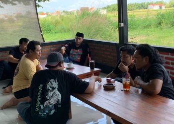 Satgas Penegakan Hukum Polresta Cilacap melakukan penyelidikan secara tertutup terhadap dugaan aksi premanisme di wilayah Cilacap Utara. (FOTO : ISTIMEWA)