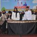 Wakil Bupati Cilacap, Amy Amalia Fatma Surya didampingi Kepala Dinsos PPPA Bambang Tujiatno melantik pengurus Forum Anak Cilacap (Foraci) periode 2025–2027 di Hotel Sindoro, Rabu (14/5/2025). (FOTO : ISTIMEWA)