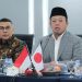 Menteri ATR/BPN, Nusron Wahid, resmi membuka rapat perdana Joint Coordinating Committee (JCC) untuk proyek Capacity Development for Land Development Policy Making and Land Bank Management Improvement (LANDLAB), di Kementerian ATR/BPN, Jakarta, Rabu (14/05/2025). (FOTO : ISTIMEWA)