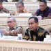 Sekjen Kementerian ATR/BPN, Pudji Prasetijanto Hadi saat Rapat Kerja bersama Komisi II Dewan Perwakilan Rakyat Republik Indonesia  (DPR RI), Senin (19/05/2025). (FOTO : ISTIMEWA)