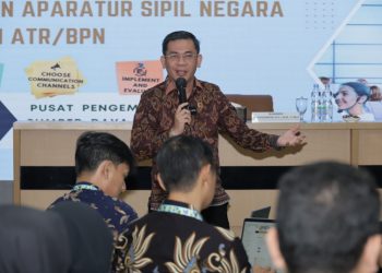 Pelatihan Strategi Komunikasi di Lingkungan ASN Kementerian ATR/BPN pada Rabu-Kamis, 21-22 Mei 2025. (FOTO : ISTIMEWA)