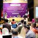 Wamen ATR/Waka BPN), Ossy Dermawan, saat jadi pembicara dalam Program Pemantapan Nilai-Nilai Kebangsaan (PPNK) Angkatan ke-220 Kolaboratif LEMHANNAS RI 2025, yang digelar di AONE Hotel, Jakarta, Jumat (23/05/2025). (FOTO : ISTIMEWA)