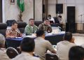 Menteri ATR/BPN), Nusron Wahid, memberikan pembinaan kepada jajaran Kantor Wilayah (Kanwil) BPN Provinsi Jawa Timur (Jatim), Senin (26/05/2025). (FOTO : ISTIMEWA)
