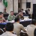 Menteri ATR/BPN), Nusron Wahid, memberikan pembinaan kepada jajaran Kantor Wilayah (Kanwil) BPN Provinsi Jawa Timur (Jatim), Senin (26/05/2025). (FOTO : ISTIMEWA)