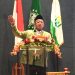 Menteri ATR/BPN, Nusron Wahid, saat diundang sebagai pembicara utama di Kuliah Pakar Universitas Nahdlatul Ulama Surabaya (UNUSA), Senin (26/05/2025). (FOTO : ISTIMEWA)