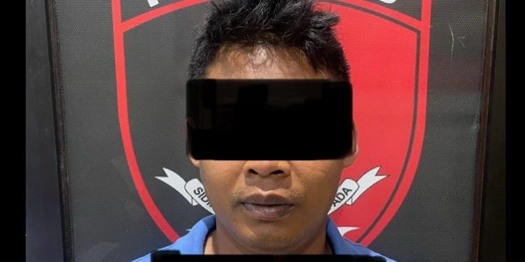 Tersangka SWO, residivis yang ngaku sebagai polisi kembali ditangkap polisi karena mencuri sepeda motor. (FOTO : ISTIMEWA)