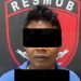 Tersangka SWO, residivis yang ngaku sebagai polisi kembali ditangkap polisi karena mencuri sepeda motor. (FOTO : ISTIMEWA)