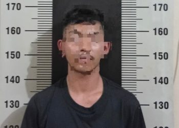 Remaja berinisial MAF ditangkap Unit Reskrim Polsek Cilacap Tengah usai mencuri uang milik tetangga. (FOTO : ISTIMEWA)