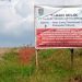 Tanah milik PT CSA yang dibeli dari PT RSA di Desa Caruy Kecamatan Cipari. (FOTO : ISTIMEWA)