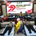 Kapolresta dan Wakapolresta Cilacap kompak donor darah dalam rangka Hari Bhayangkara ke-79. (FOTO : ISTIMEWA)