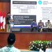 Menteri ATR/BPN, Nusron Wahid, saat jadi pembicara dalam acara Pengukuhan dan Orientasi Nasional PB IKA-PMII di Jakarta, Minggu (13/07/2025). (FOTO : ISTIMEWA)