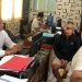 DRN diperiksa nang penyidik Satresnarkoba Polresta Cilacap sewise dicekel merga diduga dadi kurir sabu nang Slarang. (FOTO : ISTIMEWA)