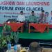 DPD Partai Keadilan Sejahtera (PKS) Kabupaten Cilacap meluncurkan Forum Ayah dalam rangka peringatan Hari Ibu Nasional, di obyek wisata Wanatirta, Jeruklegi, Cilacap pada Minggu (21/12/2025). (ISTIMEWA)