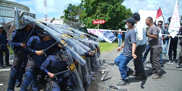 Kilang Cilacap menggelar Emergency Drill bersama warga sekitar operasional. (ISTIMEWA)
