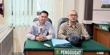 Proses persidangan di Pengadilan Hubungan Industrial (PHI) pada Pengadilan Negeri Semarang. (ISTIMEWA)