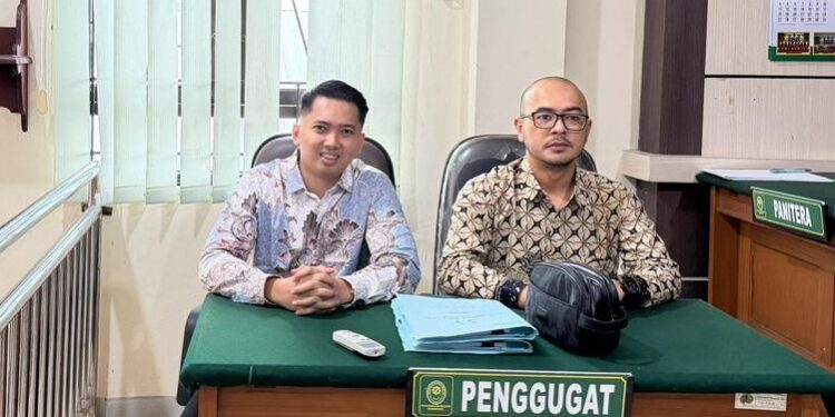 Proses persidangan di Pengadilan Hubungan Industrial (PHI) pada Pengadilan Negeri Semarang. (ISTIMEWA)